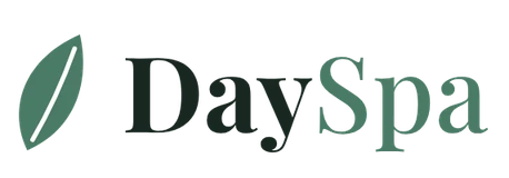 AI-designed sample logo: Day spa