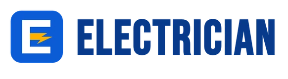 AI-designed sample logo: Electrician
