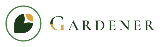 AI-designed sample logo: Gardener