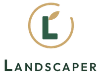 AI-designed sample logo: Landscaper