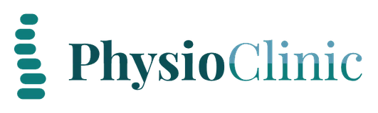 AI-designed sample logo: Physio clinic