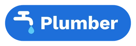 AI-designed sample logo: Plumber