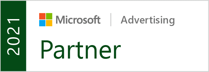 Microsoft advertising bing MSA Partner Badge 2021