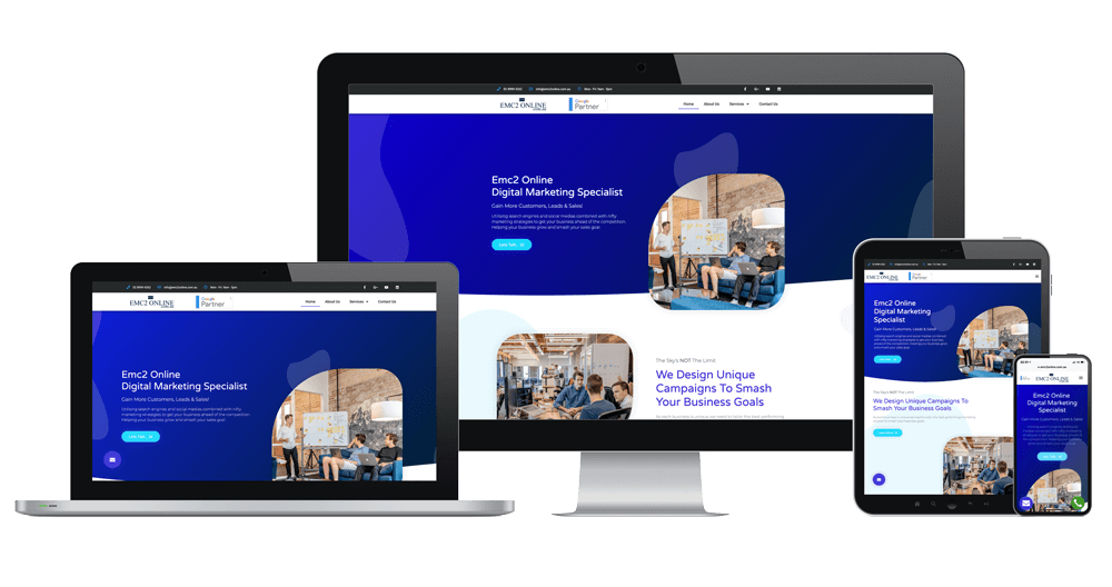 website responsive design